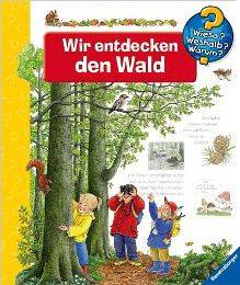 Buch-Cover Wir entdecken den Wald